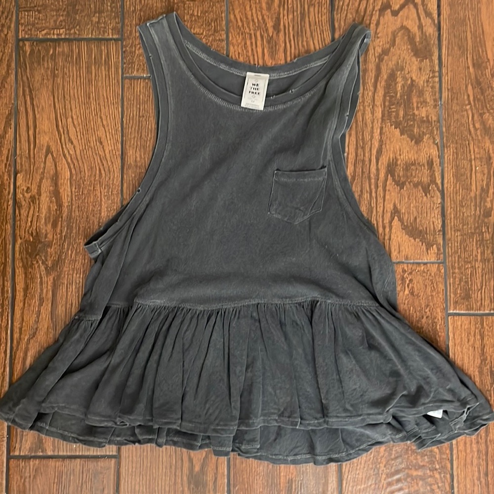 Flowy muscle tank